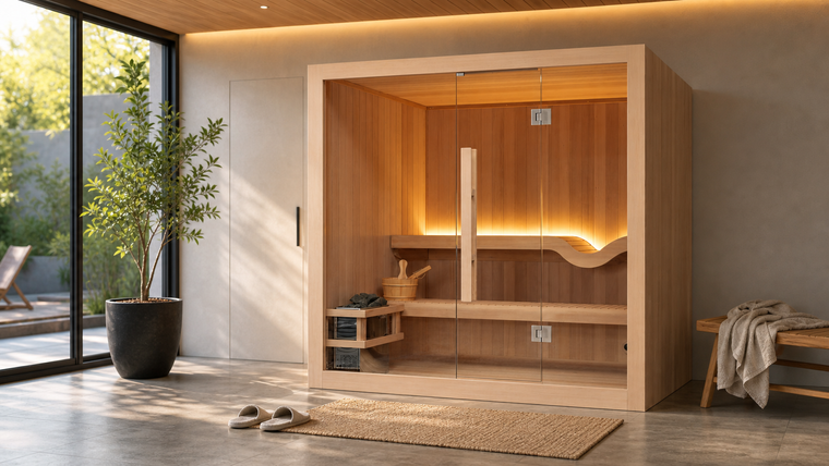 Indoor versus outdoor sauna buying guide