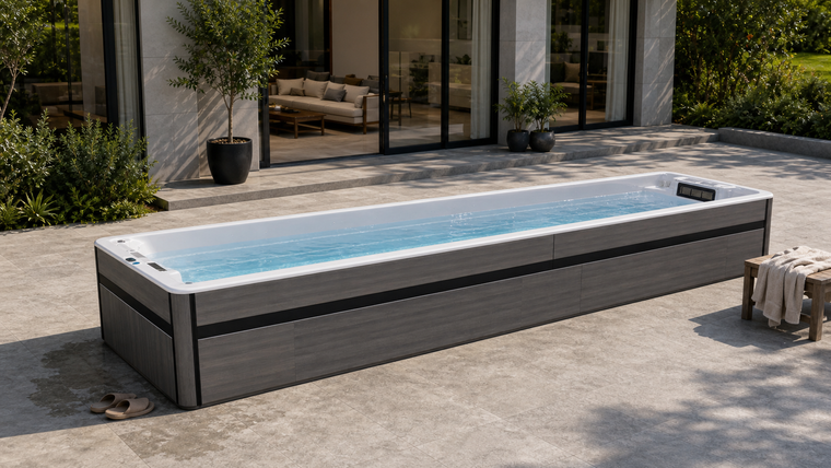 Swim spa size buying guide