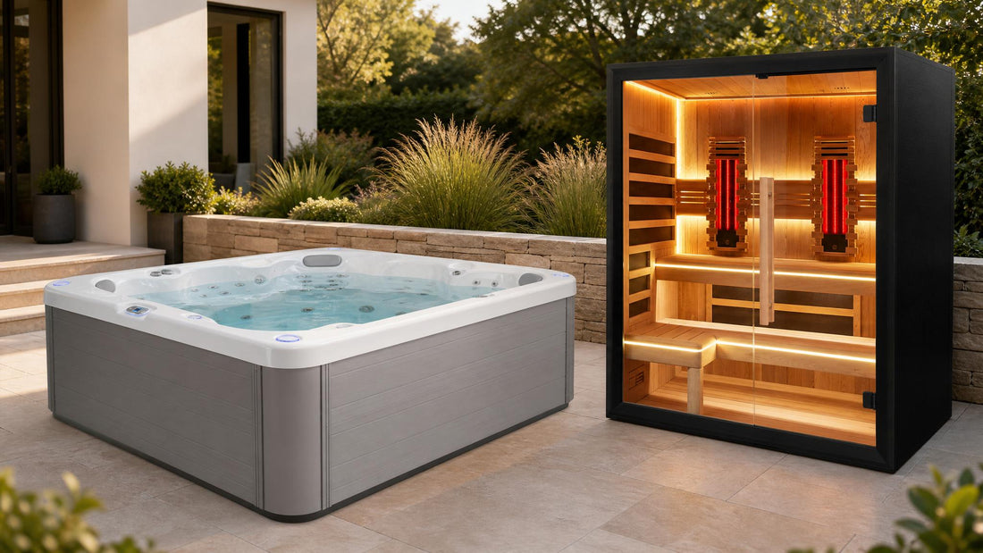 Valora Spas hot tub and sauna home wellness guide
