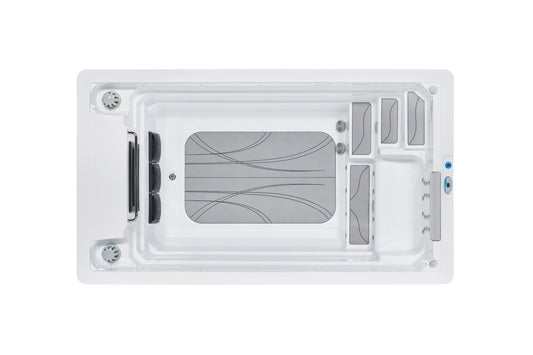 OF-401T T-Series swim spa top view