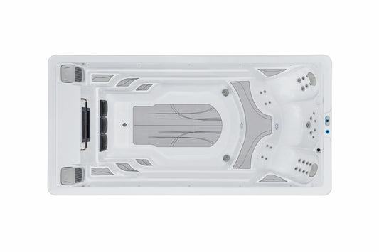 OF-501T T-Series swim spa top view