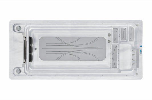 OF-502T T-Series swim spa top view