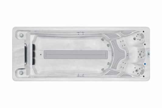 OF-601T T-Series swim spa top view