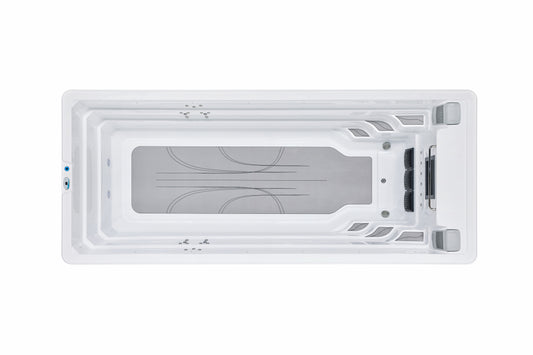 OF-603T T-Series swim spa top view