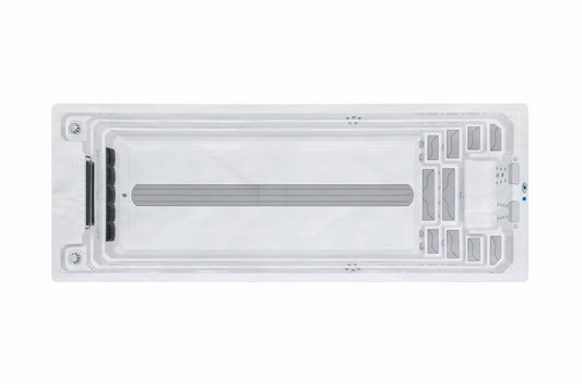 OF-801T T-Series swim spa top view