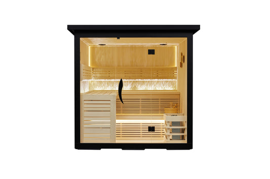 Timberline OFS05-3-T sauna white-background front view