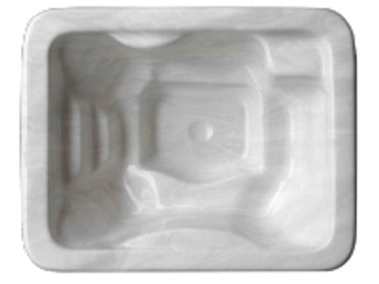 BC11 Cloud Grey molded Chinese acrylic spa reference