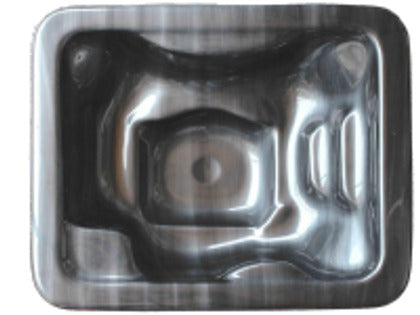 BC22 Pearl Black molded Chinese acrylic spa reference