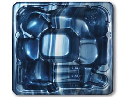 BC03 Ocean Wave molded acrylic spa reference