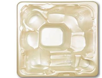 BC09 Pearl White molded acrylic spa reference